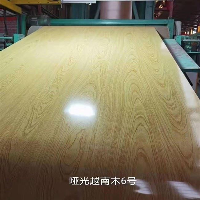 3d Wood Coated Prepainted Galvanized Steel Coil